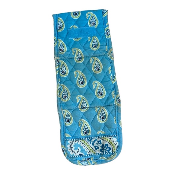 Vera Bradley Wallet - Blue Paisley - Small Velcro - Picture 9 of 13